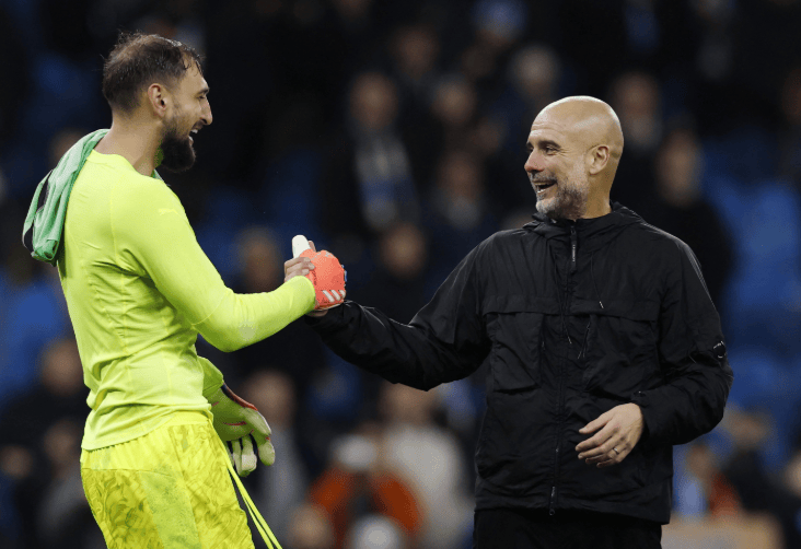 为世界杯推迟婚礼!多纳鲁马的曼城新生:哈兰德默契搭档,守护蓝衣军希望